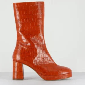 Carlota Rust Croc