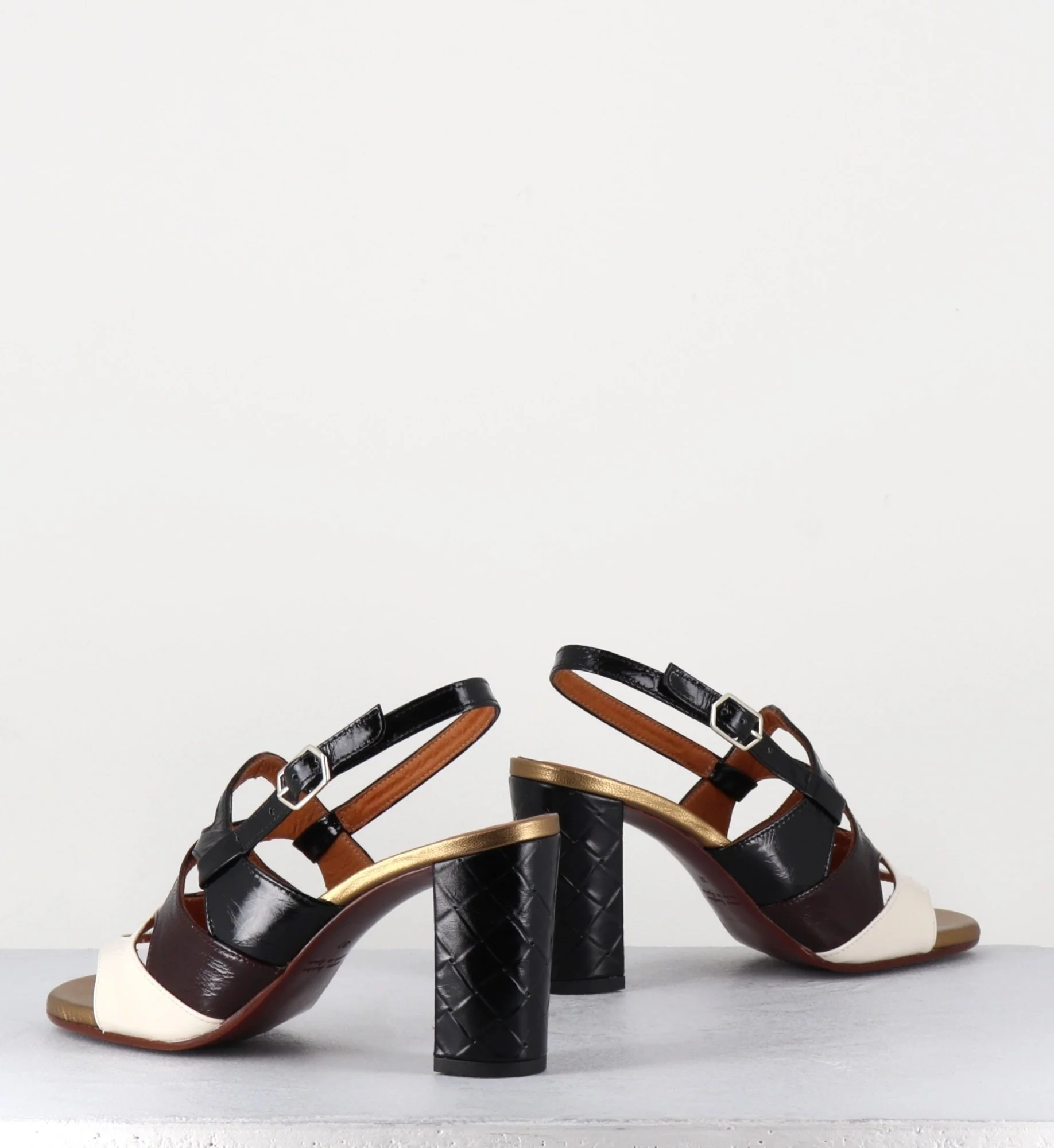 Sandales look 70s multico - BELIA-P SAAB LECHE – Image 6