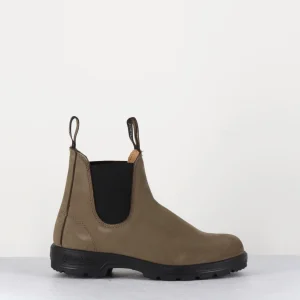 Classic Chelsea Boots cuir nubuck taupe - 1941 STONE NUBUCK