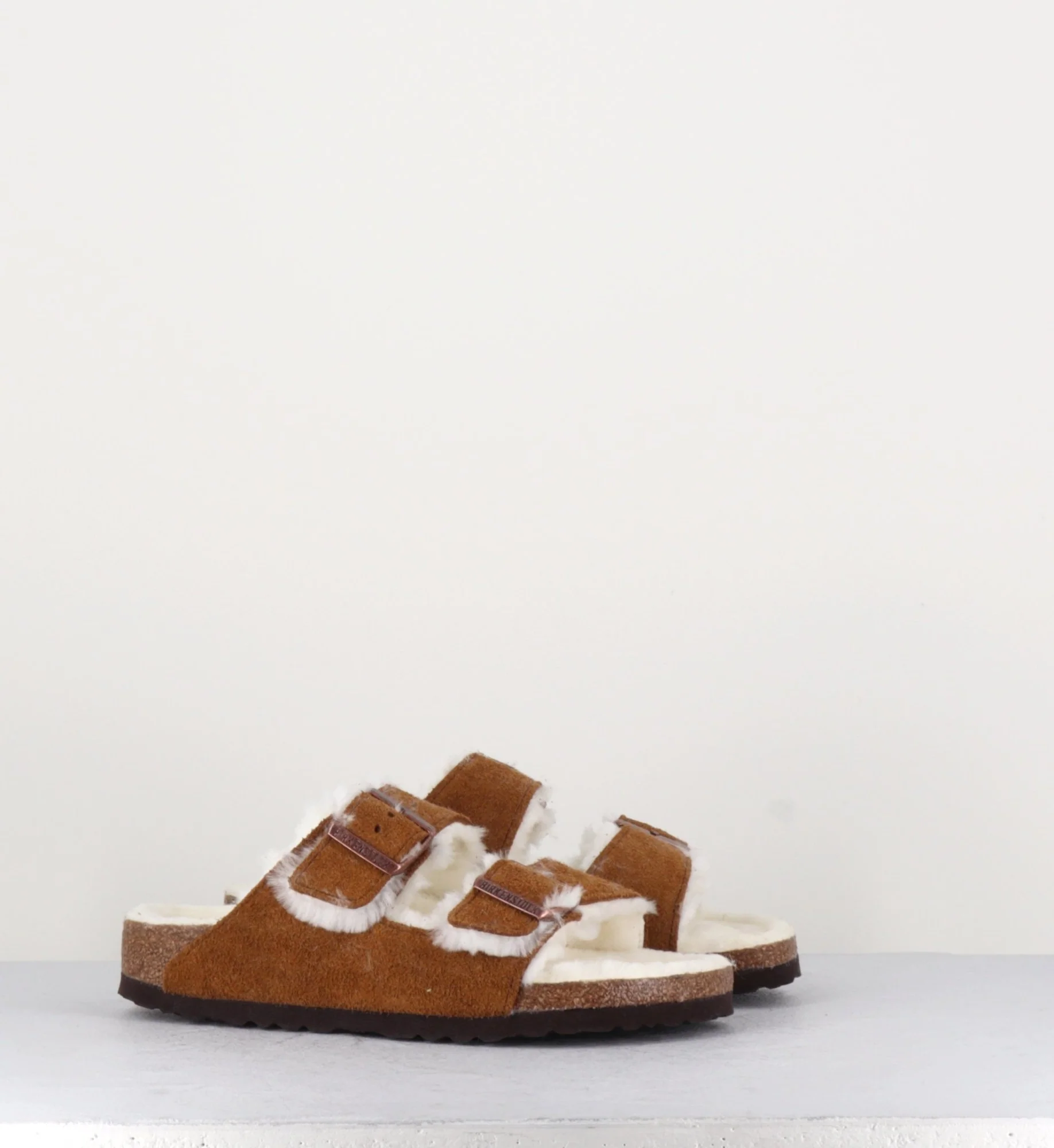 ARIZONA CAMEL FOURRÉE SHEARLING MINK – Image 5