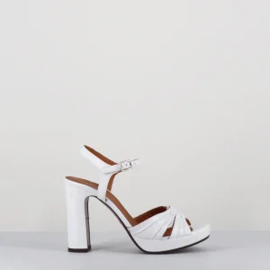 Sandales talon haut naplak blanc - CHIVA FERRARI BLANCO