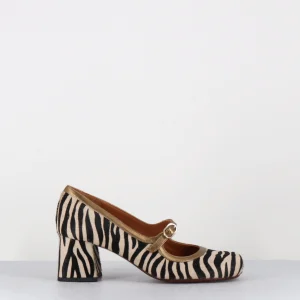 Babies à talon pony zèbre - MUMMA PINKIE ZEBRA