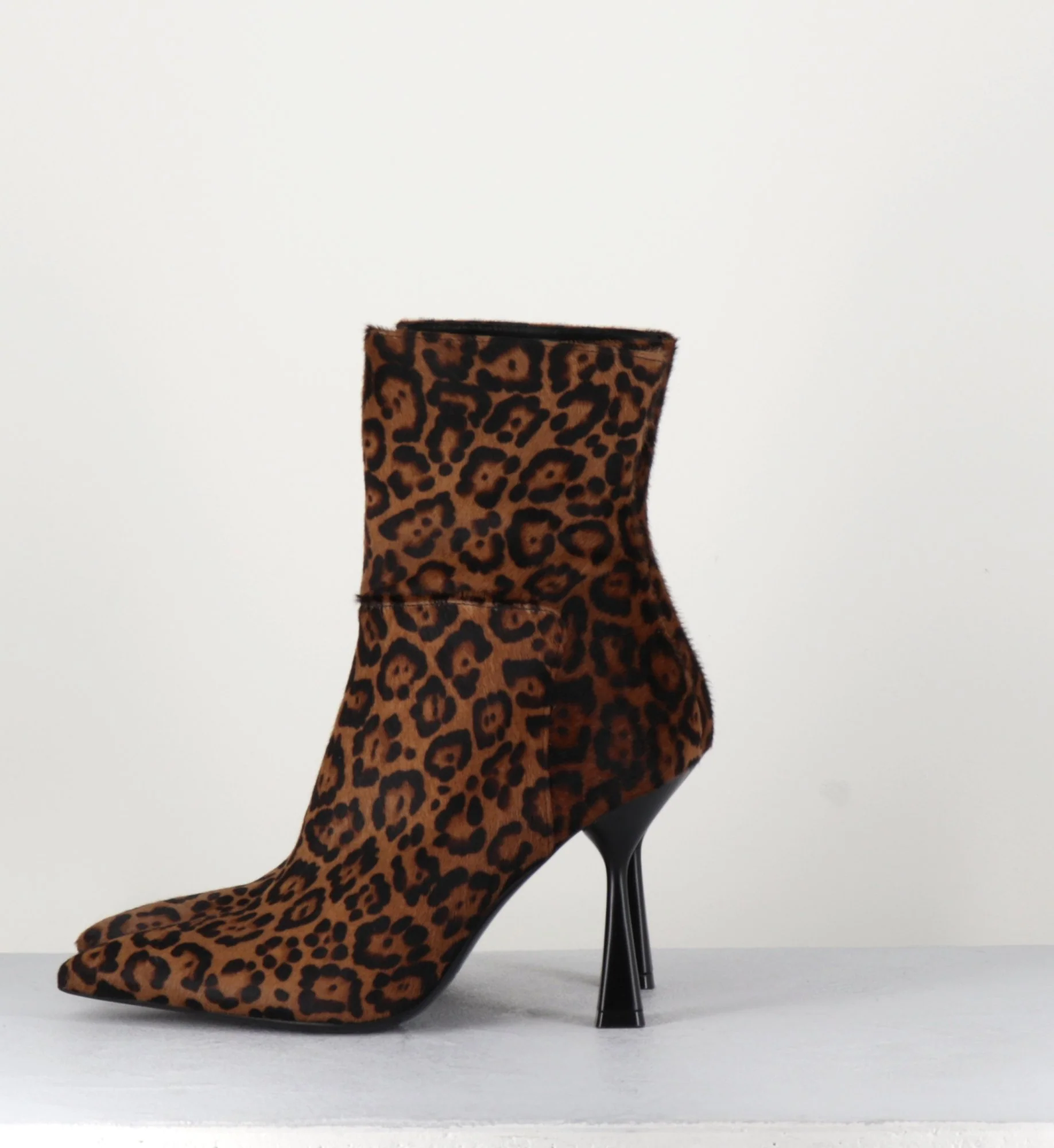 Boots bout pointu leopard - ASIA PONY – Image 3