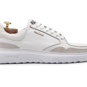 Baskets en cuir imprimées