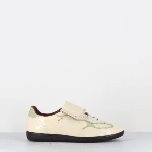 TB.490 CLUB ONIX CREAM LEATHER SNEAKERS