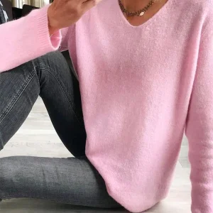 Pull Tricoté Chic pour Femme Ella