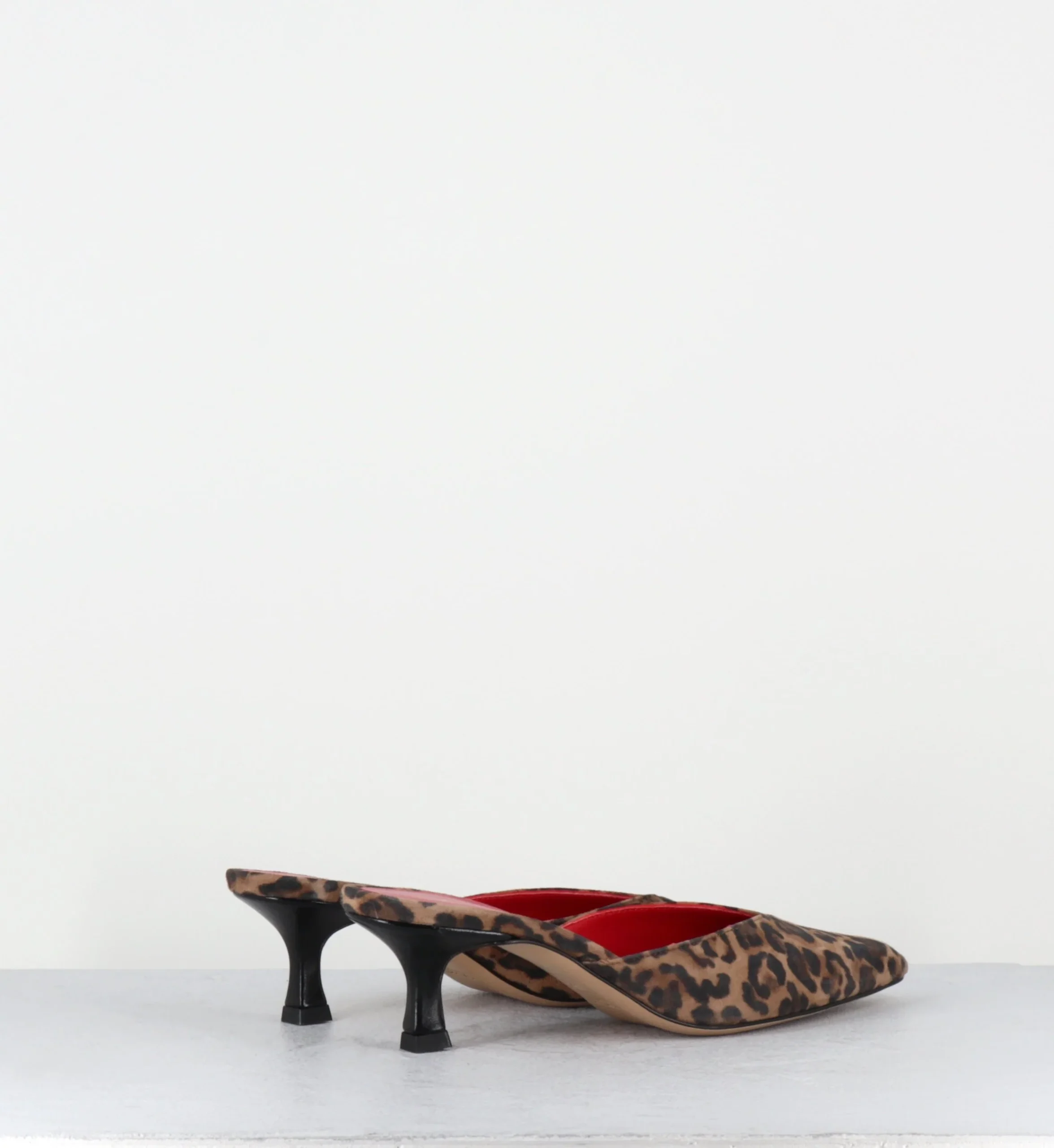 Mules bout pointu petit talon léopard - STONE CAM LEOPARDO – Image 7