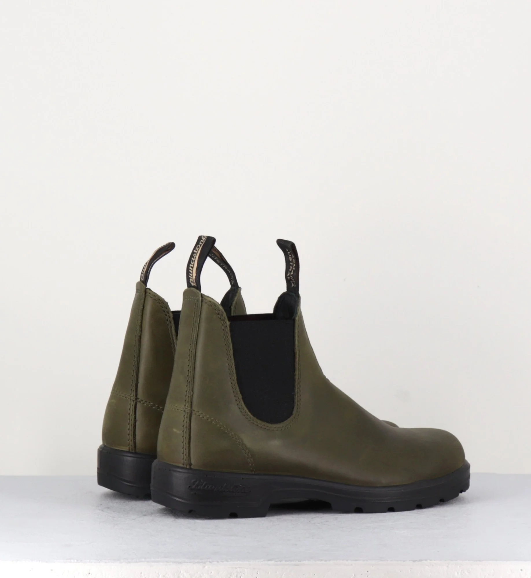 Classic Chelsea Boots cuir mate khaki - 2052 CUIR OLIVE – Image 5