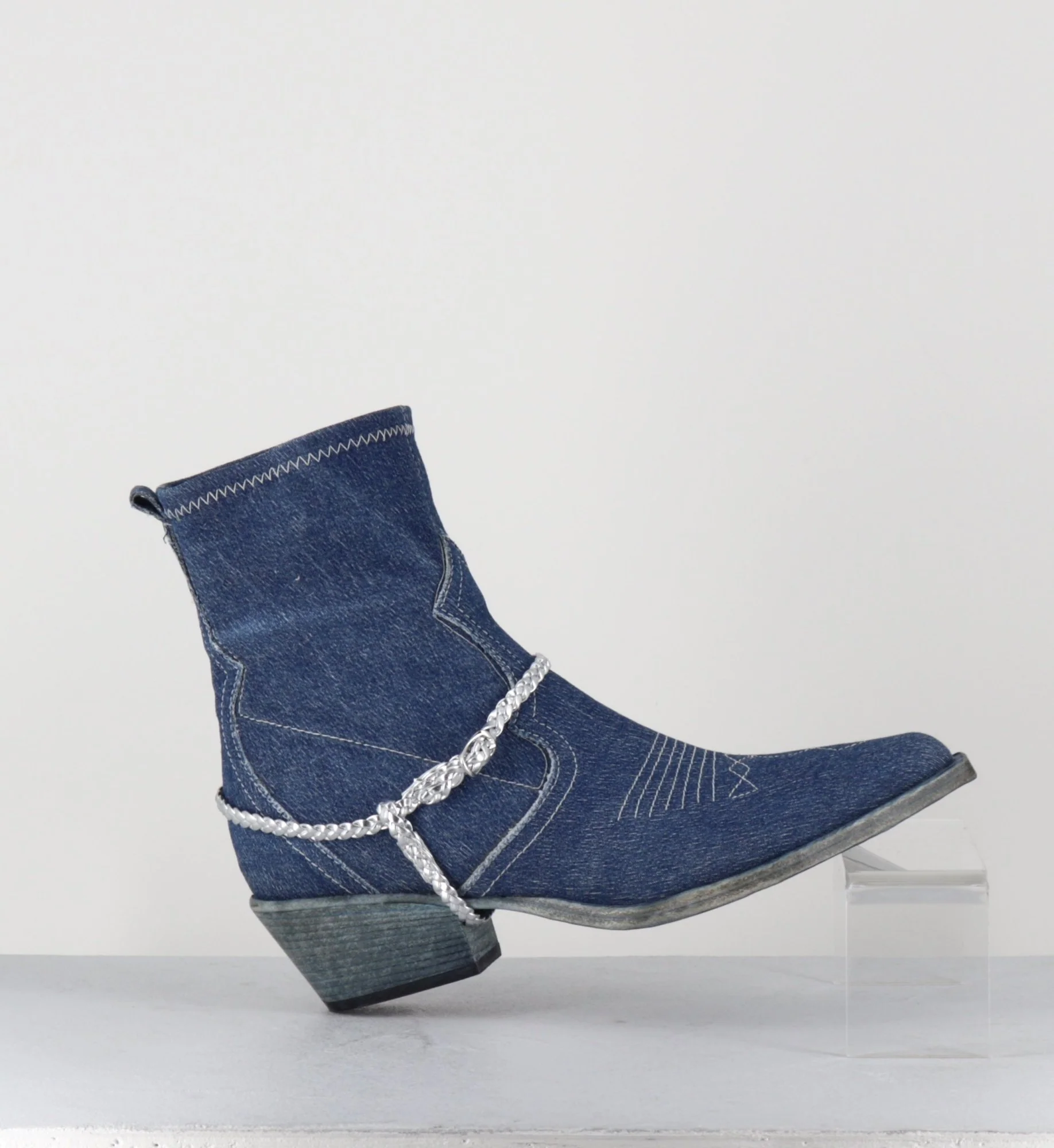 Santiags en jean - TALO JEANS LAVATO – Image 5