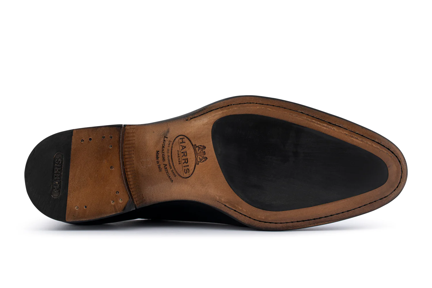 Richelieus lisses peints à la main – Image 4