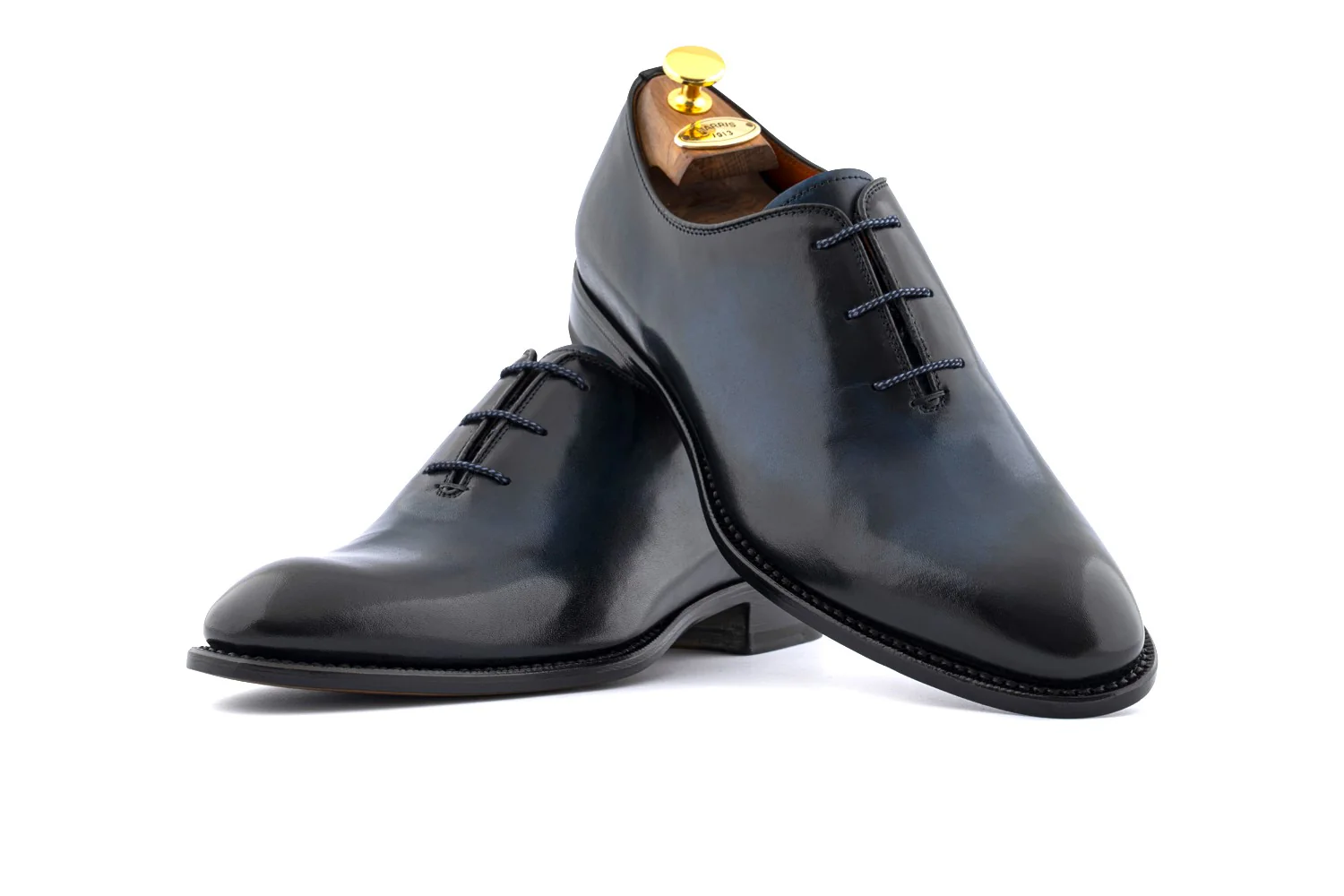 Richelieus lisses peints à la main – Image 2