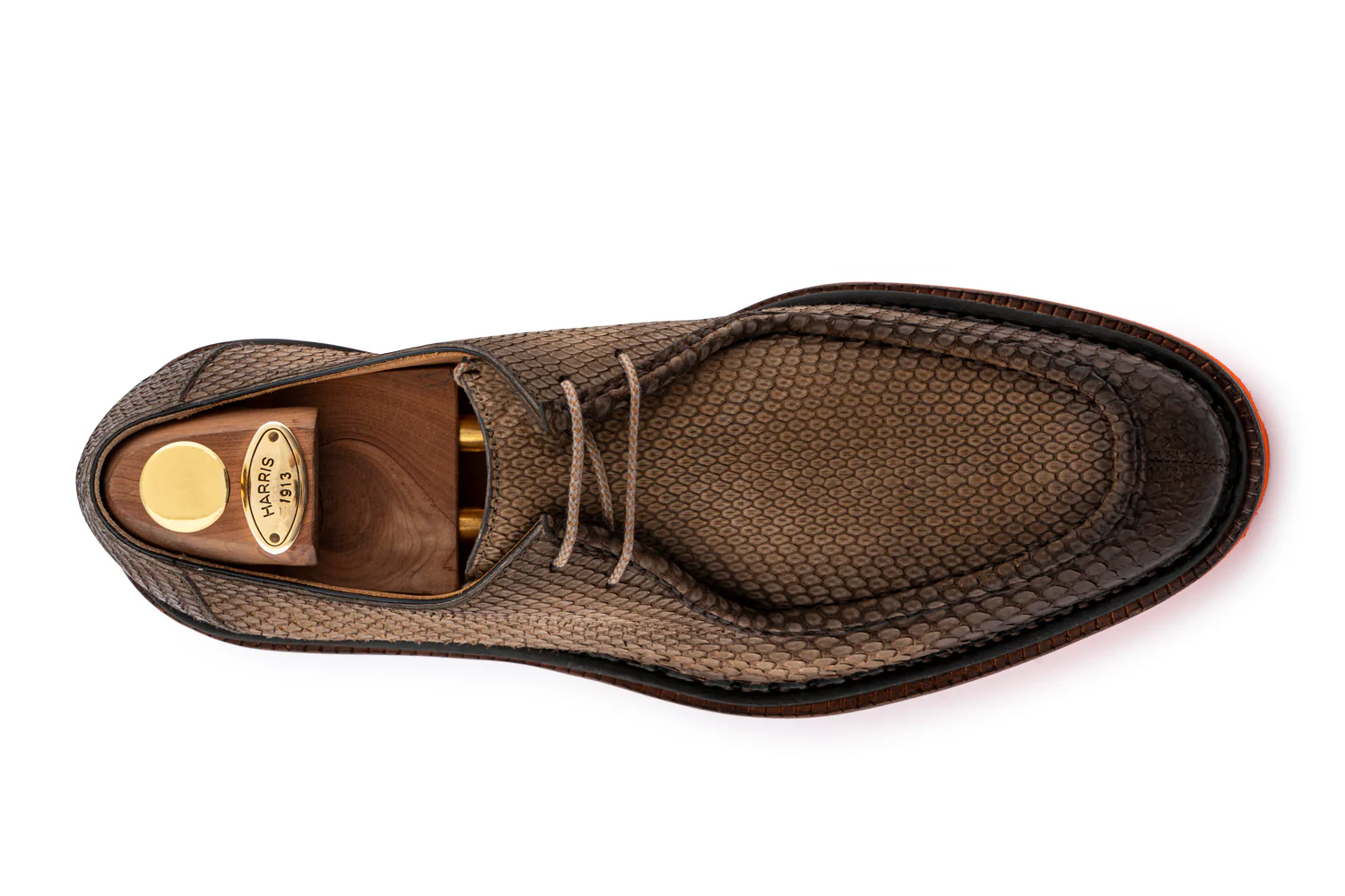 Lacets en python avec couture main – Image 5