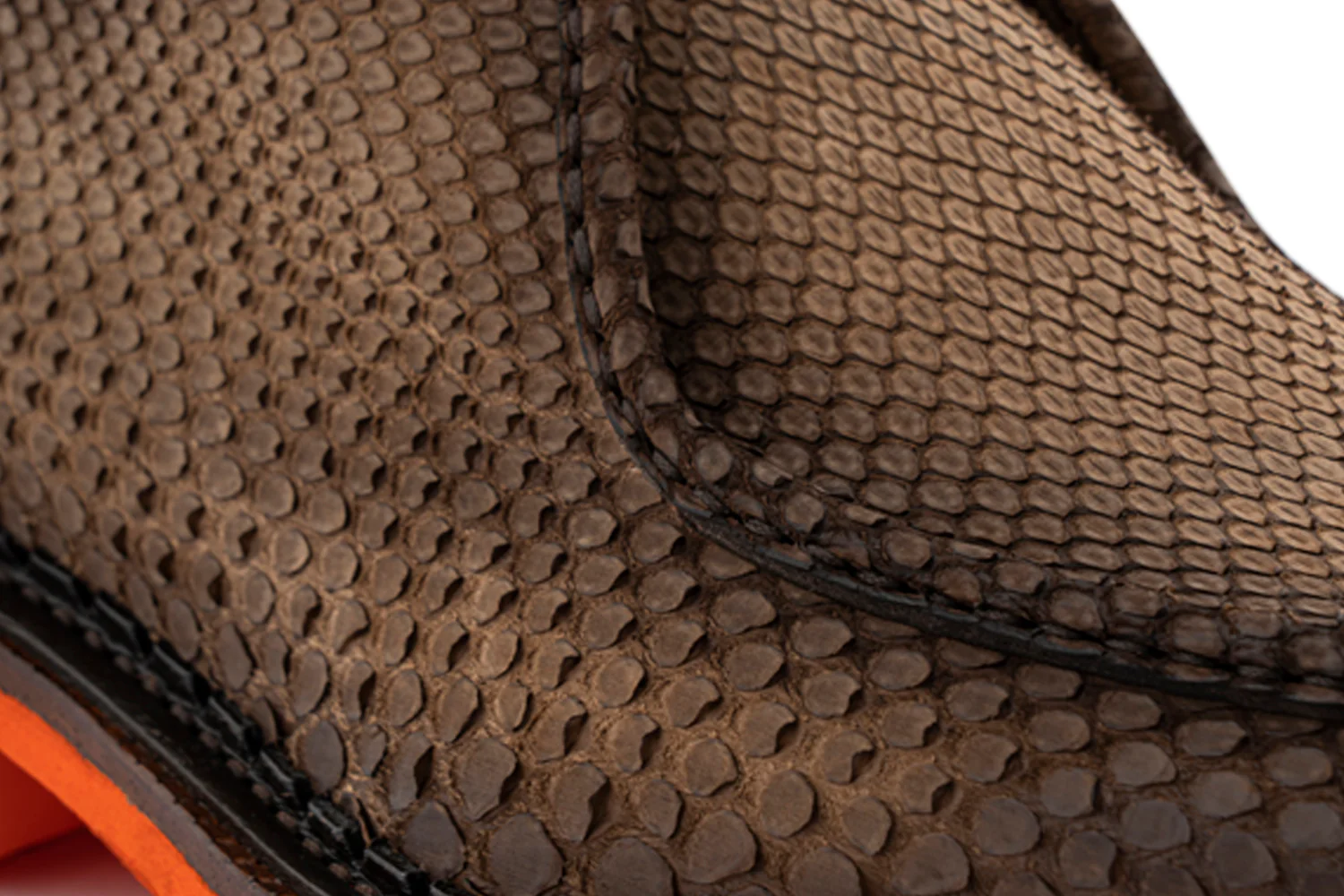 Lacets en python avec couture main – Image 4