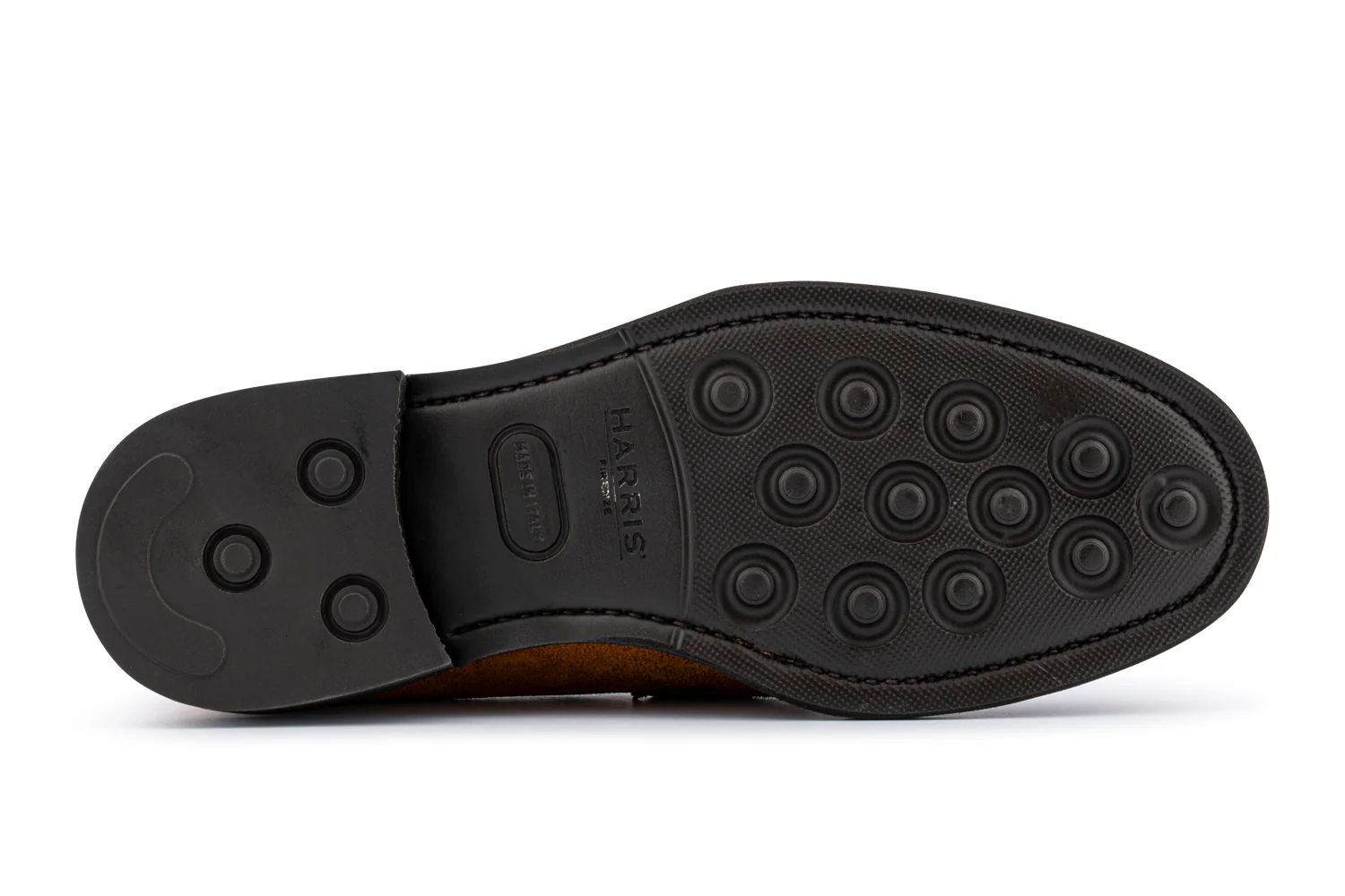 Mocassin en daim teinté à la main – Image 5