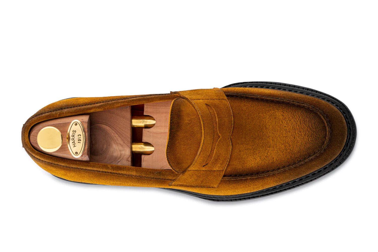 Mocassin en daim teinté à la main – Image 3