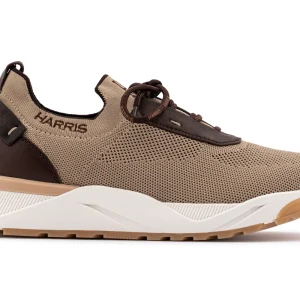 Les baskets glissent sur le tissu