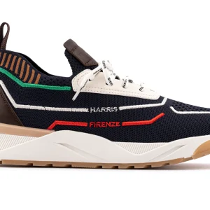 Les baskets glissent sur le tissu