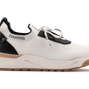 Les baskets glissent sur le tissu