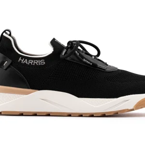 Les baskets glissent sur le tissu