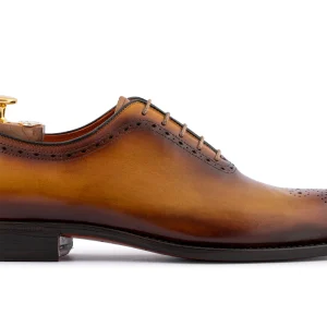 Chaîne en cuir peinte à la main