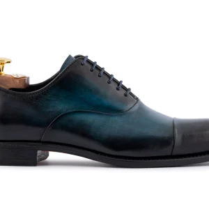 Cuir ombré à la main à cordes