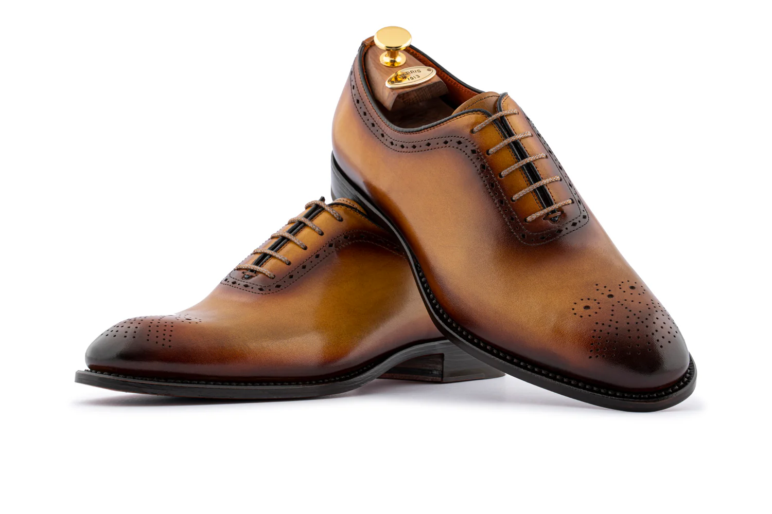 Chaîne en cuir peinte à la main – Image 2