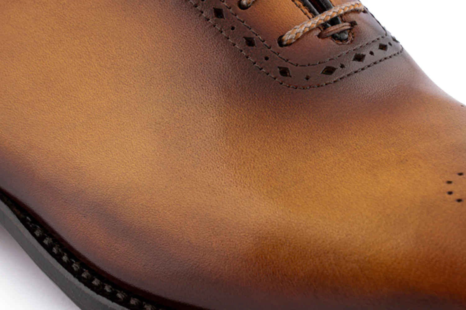 Chaîne en cuir peinte à la main – Image 3