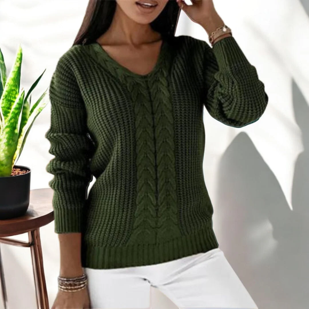 Pull Tricoté pour Femme Elin