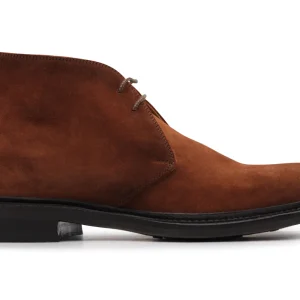 Bottes du désert en daim