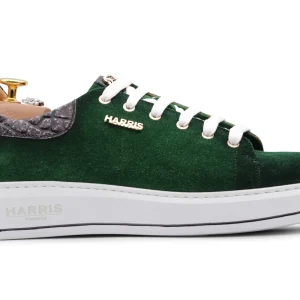 Baskets en daim ombragées à la main