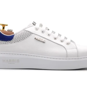 Baskets en cuir souple