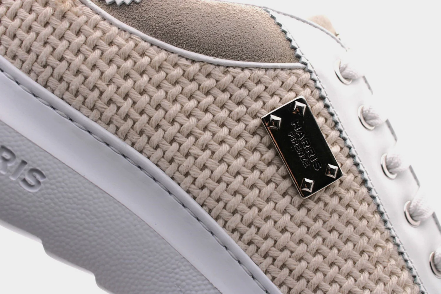 Baskets en toile et en daim – Image 3