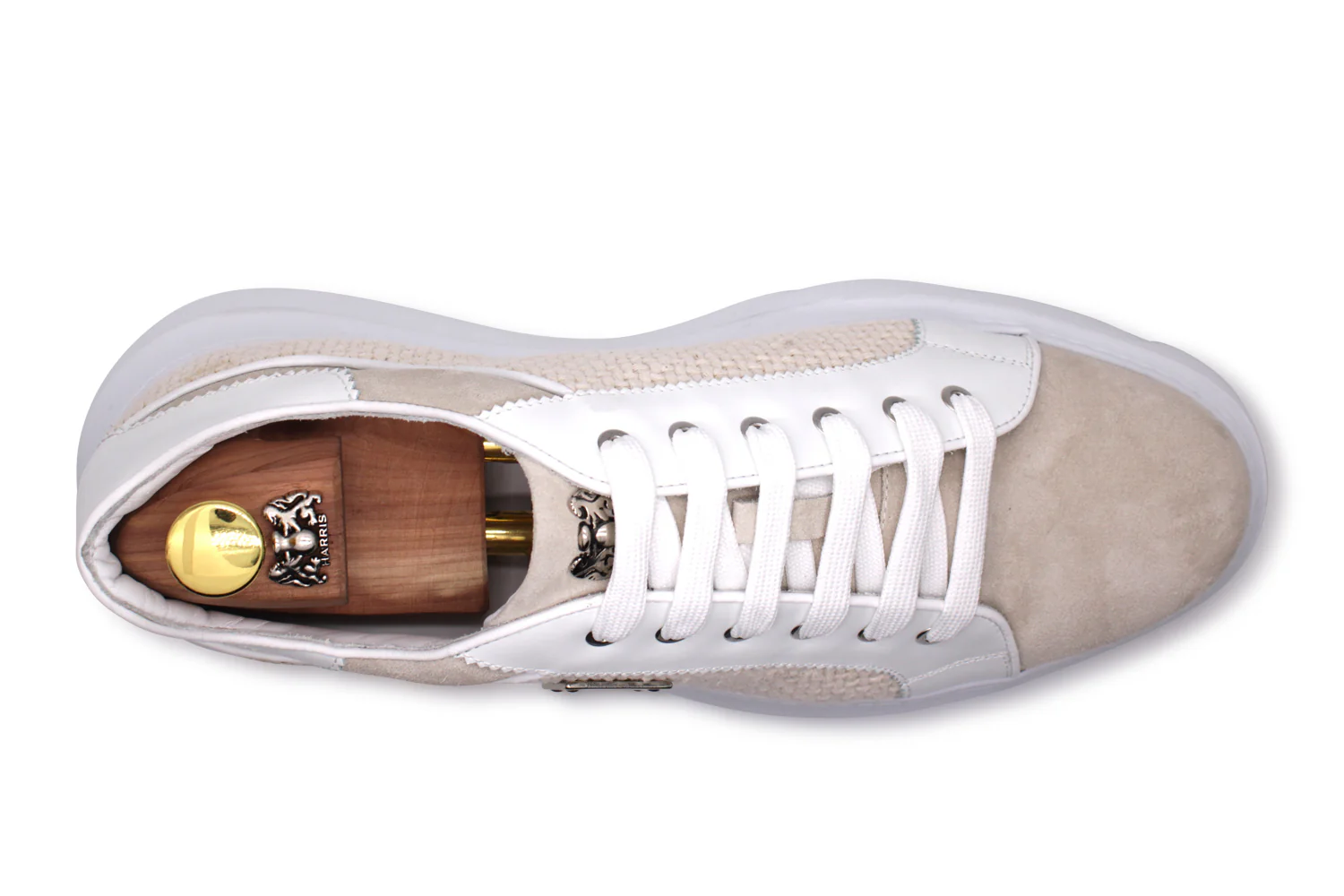 Baskets en toile et en daim – Image 4