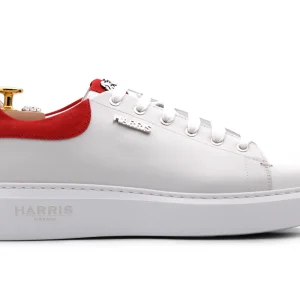 Baskets en cuir souple Slipon