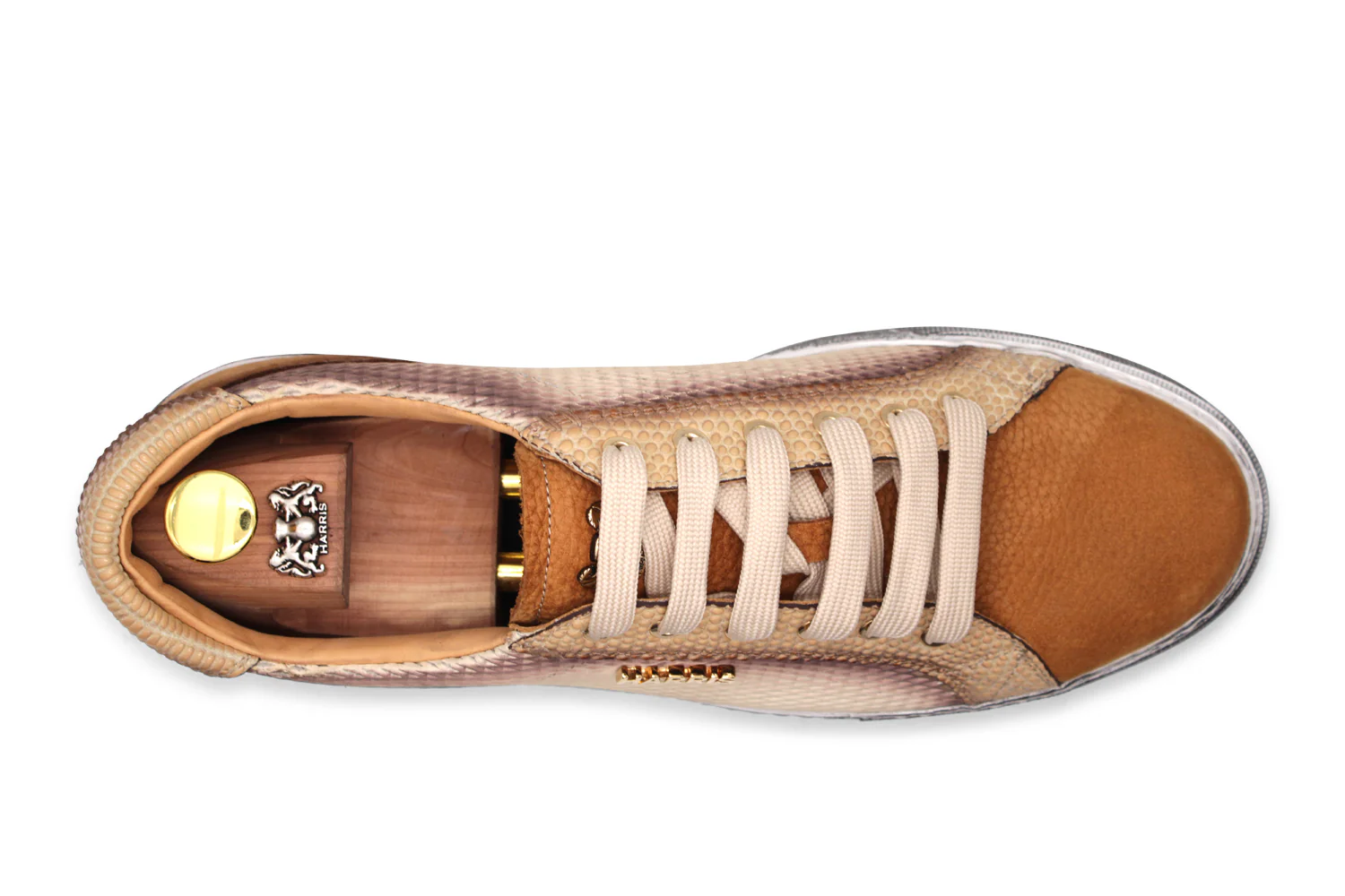 Effet perforé des baskets vintage – Image 4