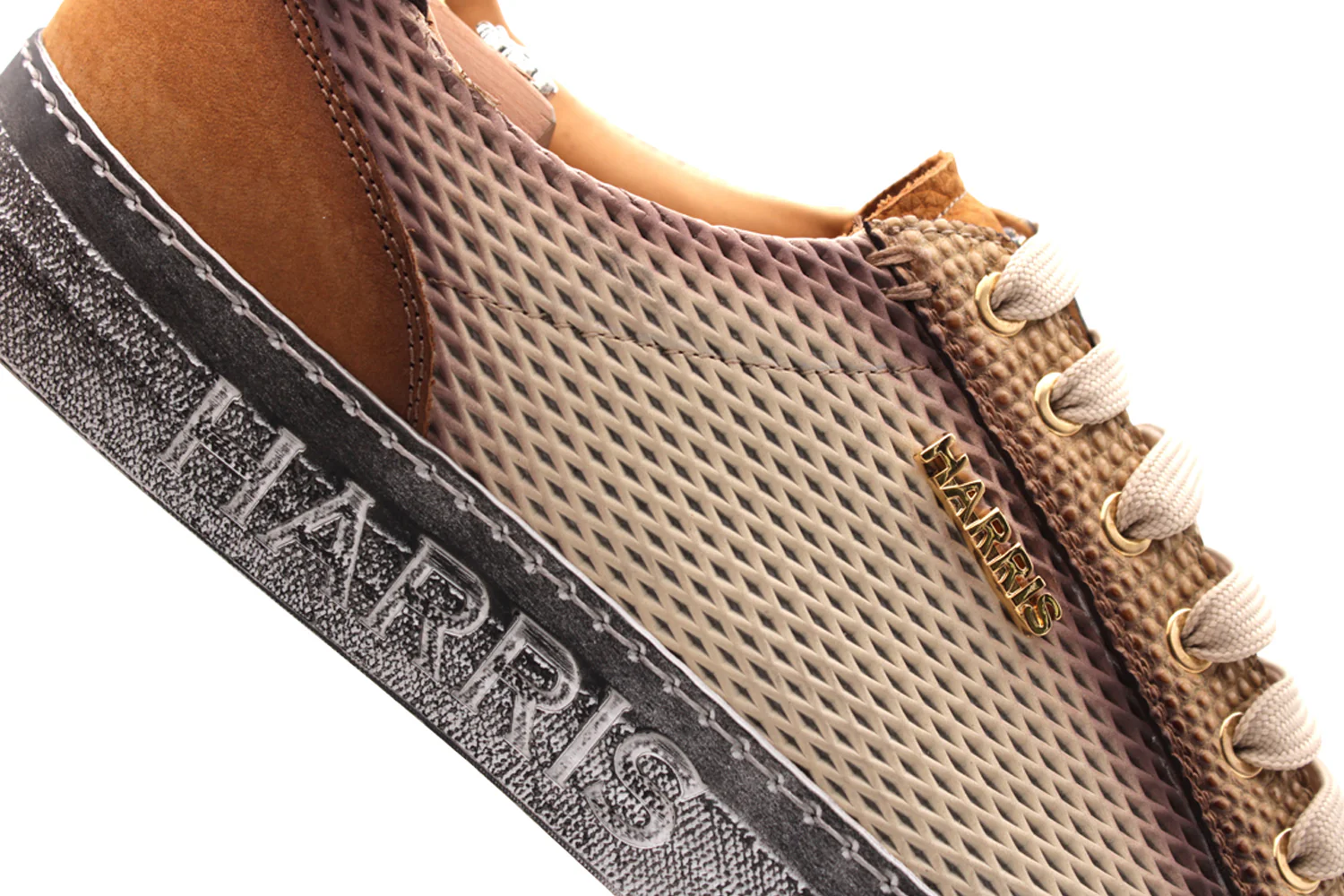 Effet perforé des baskets vintage – Image 2