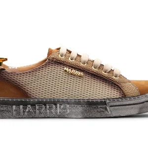 Effet perforé des baskets vintage