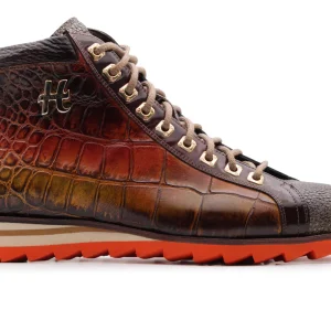 Effet Crocodrillo Polacchino à la main peinte à la main