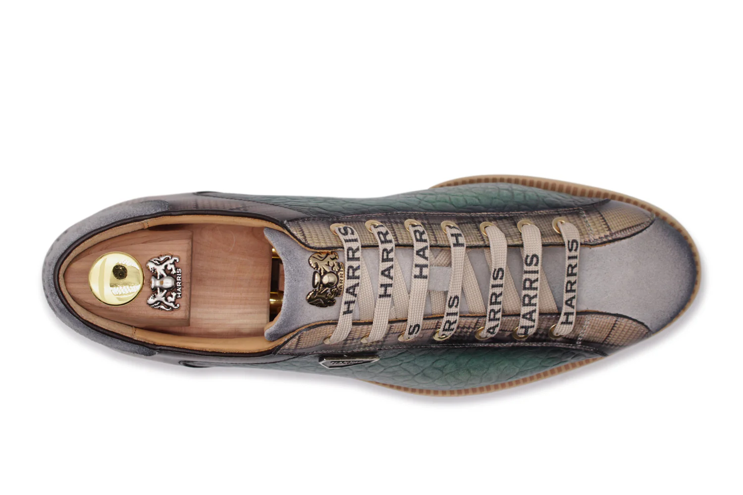 Baskets à effet d'éléphant et tweed – Image 5