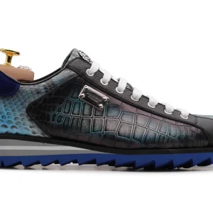 Baskets Python et effet de crocodile