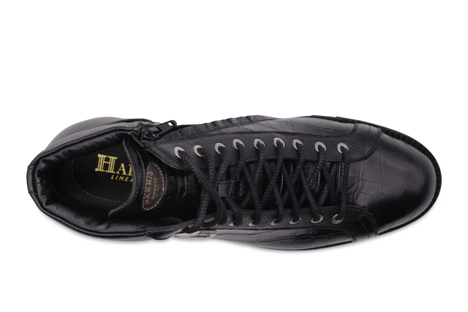 Bottine en cuir effet crocodile – Image 4