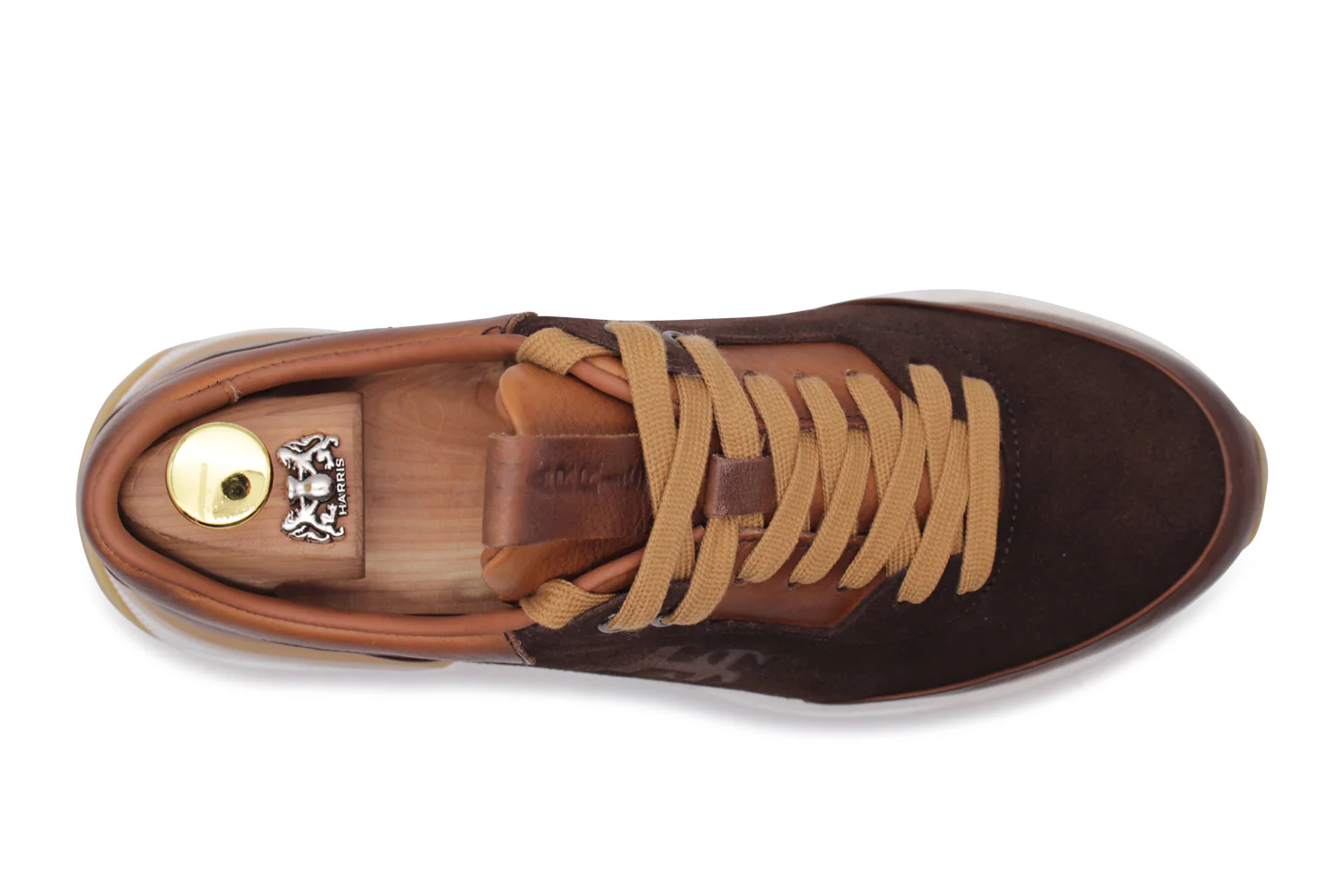 Baskets en cuir et daim – Image 4