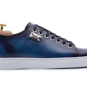 Baskets lisses peintes à la main