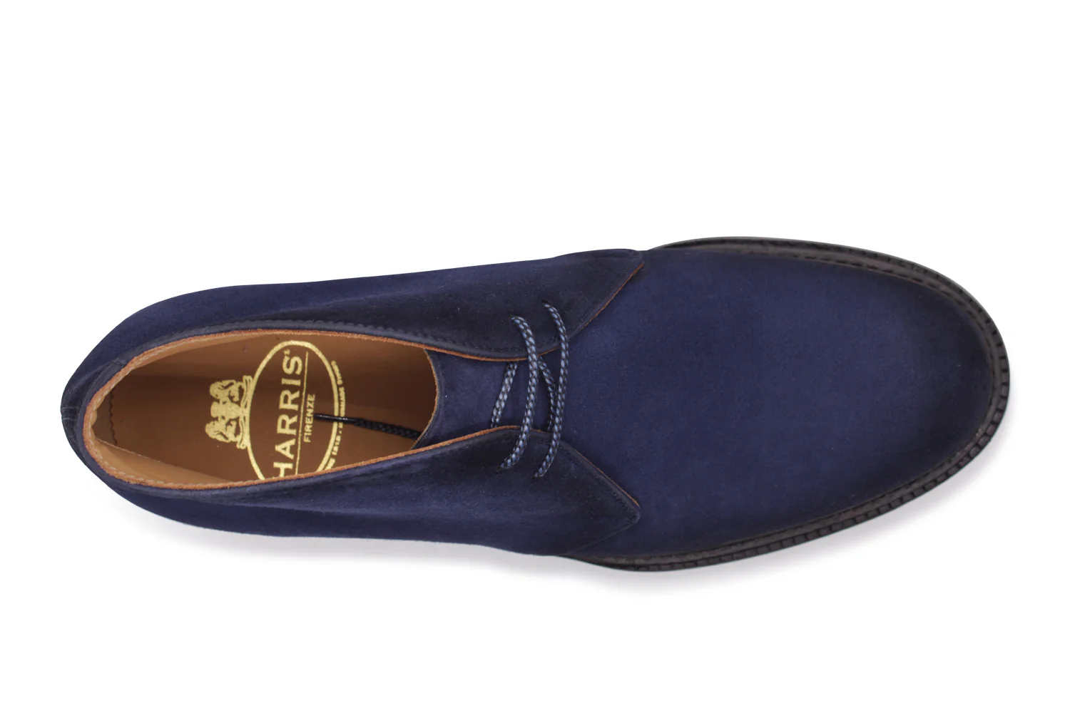 Bottine en daim Bleu – Image 4