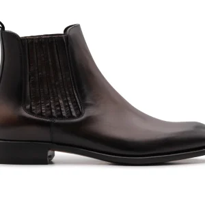 Polacchino liscio con elastico dipinto a mano