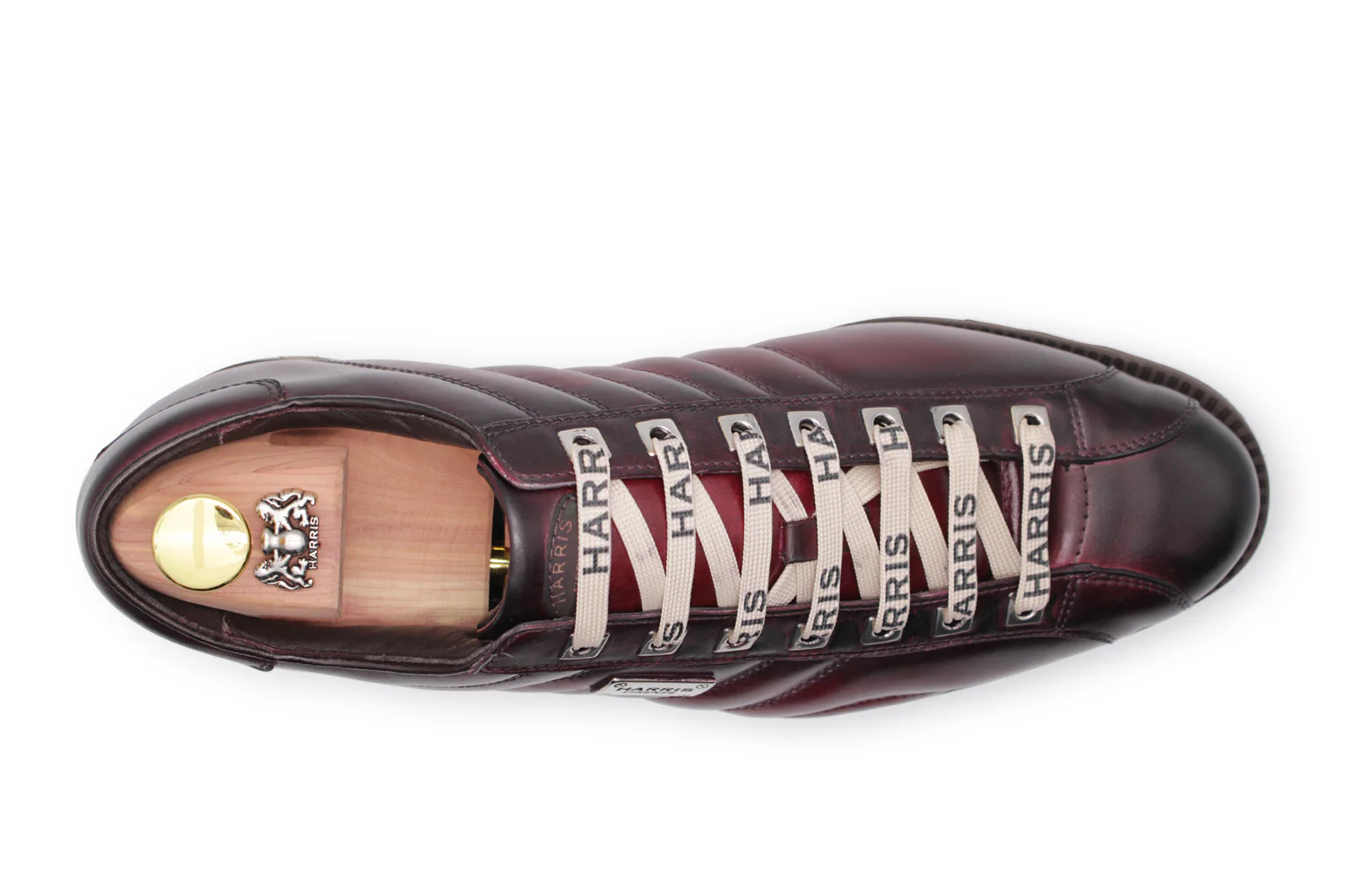 Baskets en cuir peint à la main – Image 3