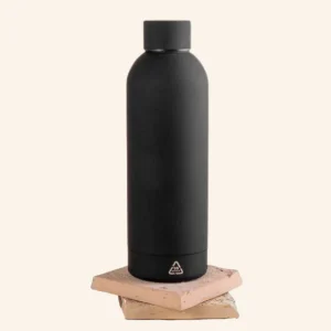 Bouteille rubber en acier inoxydable recyclé 500ml Rivane