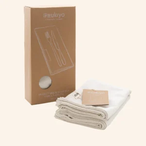 Set de 4 serviettes de table Ukiyo