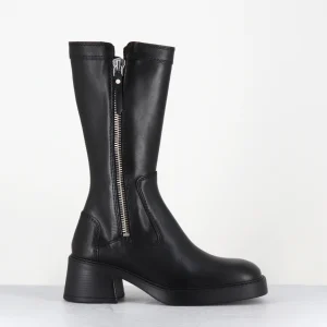 ANKE BLACK BOOTS
