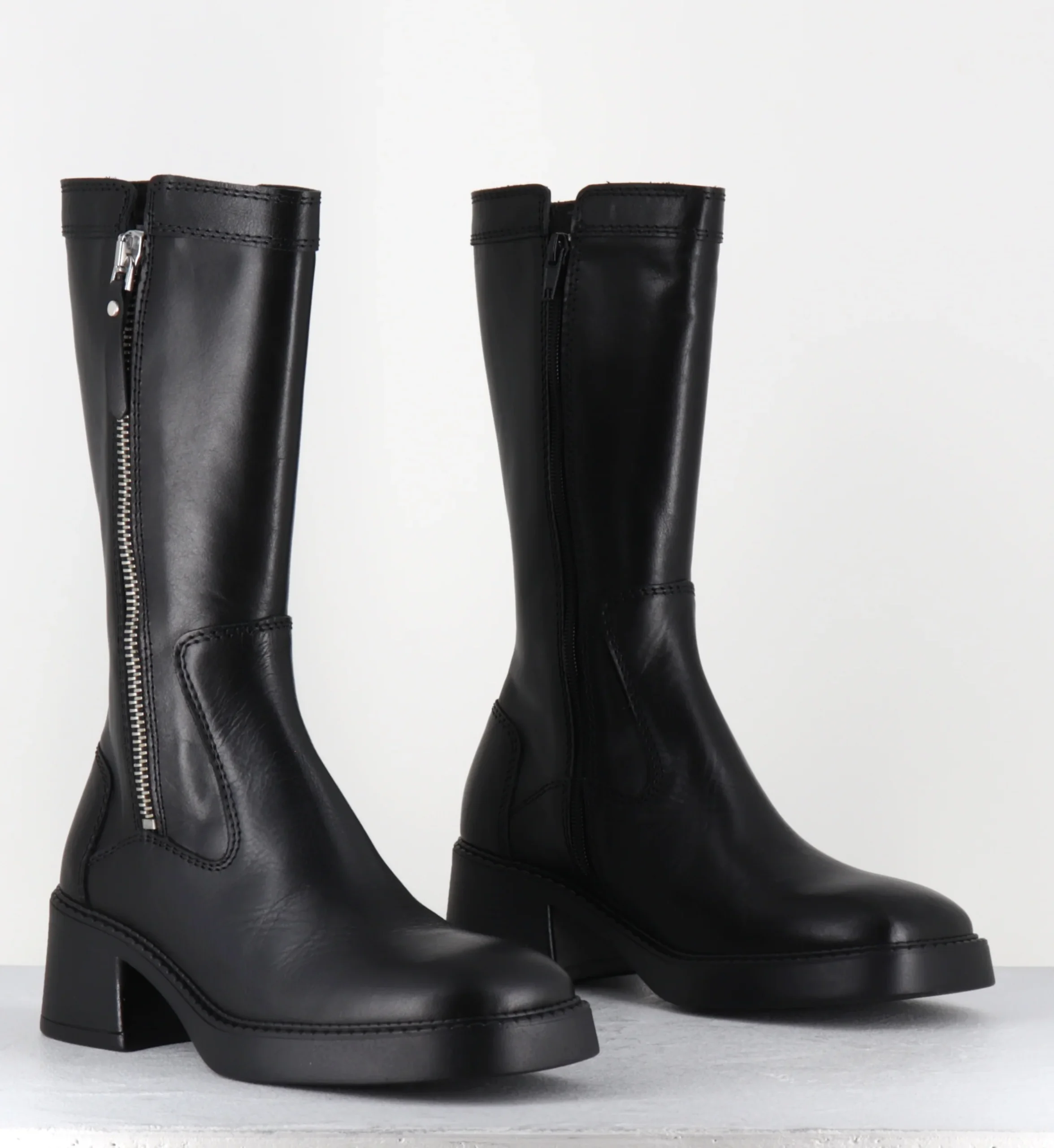 ANKE BLACK BOOTS – Image 7